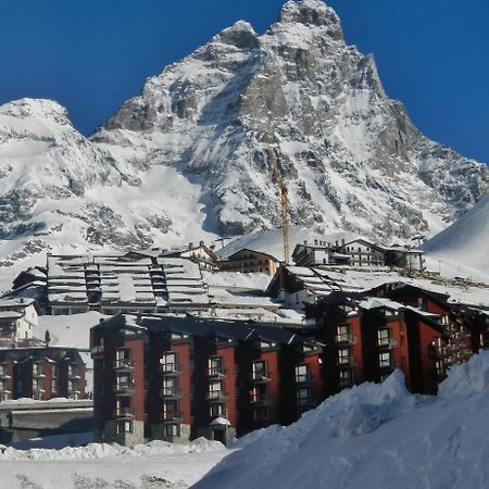 Stella Del Cervino, Ski In & Ski Out, With Garage Breuil-Cervinia Exteriör bild