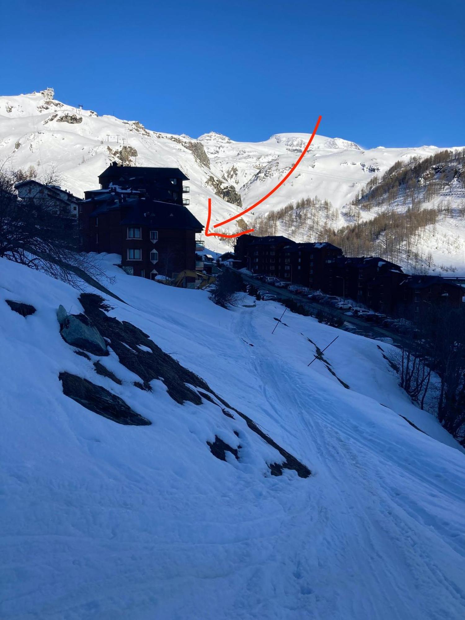 Stella Del Cervino, Ski In & Ski Out, With Garage Breuil-Cervinia Exteriör bild