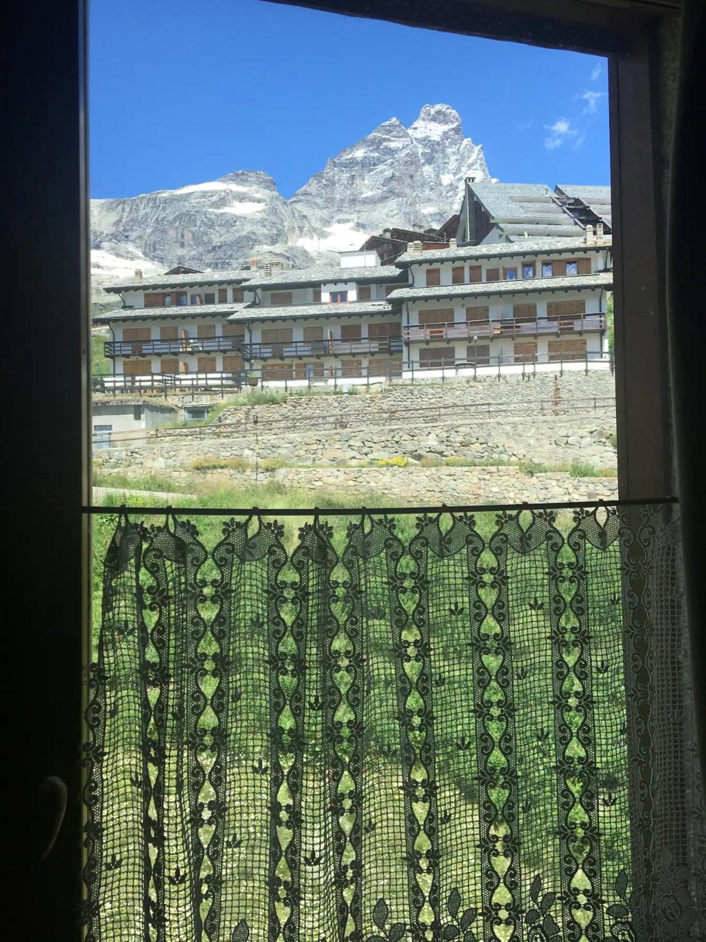 Stella Del Cervino, Ski In & Ski Out, With Garage Breuil-Cervinia Exteriör bild